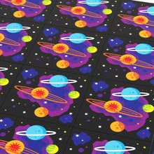 Load image into Gallery viewer, 80's and 90's Arcade Carpet 6x6 Tiles (Planets) made with LEGO parts - Pack of 10