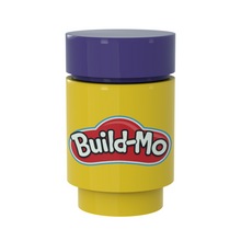 Load image into Gallery viewer, Build-Mo Kids Clay Can for Minifigs