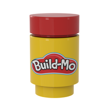 Load image into Gallery viewer, Build-Mo Kids Clay Can for Minifigs