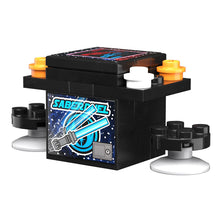 Load image into Gallery viewer, SW Saber Duel 2-Player Classic Arcade made using LEGO parts - B3 Customs