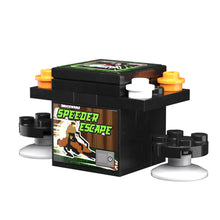 Load image into Gallery viewer, SW Speeder Escape 2-Player Classic Arcade made using LEGO parts - B3 Customs