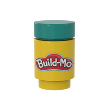 Load image into Gallery viewer, Build-Mo Kids Clay Can for Minifigs