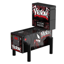 Load image into Gallery viewer, Venom Pinball Arcade Machine Building Set made using LEGO parts