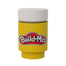 Load image into Gallery viewer, Build-Mo Kids Clay Can for Minifigs