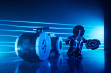 Load image into Gallery viewer, BLOK Lightcycle w/ Minifig