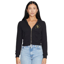 Load image into Gallery viewer, Colorado Boulder Waffle Knit Zip Up Hoodie