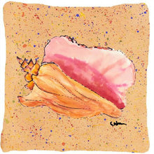 Load image into Gallery viewer, Shells Decorative   Canvas Fabric Pillow