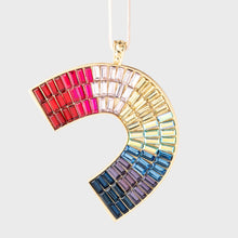 Load image into Gallery viewer, Rainbow hanging ornament