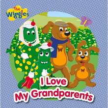 Load image into Gallery viewer, I Love My Grandparents - Hardcover