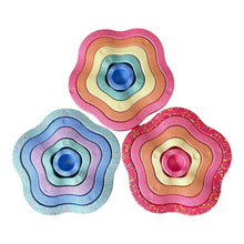 Load image into Gallery viewer, 5 PCS Nesting Inside Star Stones Set