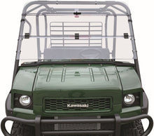 Load image into Gallery viewer, QuadBoss, QuadBoss KAF620 Mule 4010 Folding Windshield for Kawasaki KAF620 Mule 4010 4x4