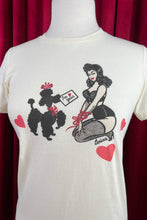 Load image into Gallery viewer, Bound To You Fitted Tee in Ivory LARGE