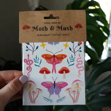 Load image into Gallery viewer, Temporary Tattoo Sheet
