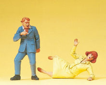 Load image into Gallery viewer, Preiser 45133 G Scale Pedestrians -- Malicious Glee