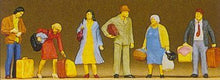 Load image into Gallery viewer, Preiser 10114 HO Scale Passengers -- Waiting