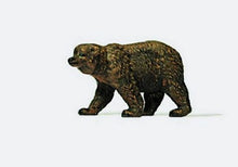 Load image into Gallery viewer, Preiser 29512 HO Scale Animal -- Brown Bear