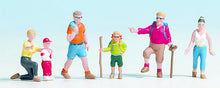 Load image into Gallery viewer, Noch 36870 N Scale Hikers -- pkg(6)