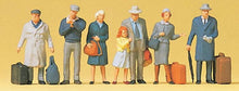 Load image into Gallery viewer, Preiser 10513 HO Scale Pedestrians -- At The Platform pkg(6)