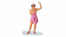 Load image into Gallery viewer, Preiser 28143 HO Scale People At Home -- Woman Spraying Deodorant
