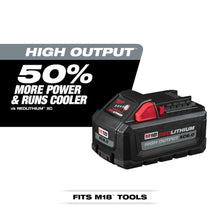 Load image into Gallery viewer, Milwaukee 48-11-1862 M18™ REDLITHIUM™ HIGH OUTPUT™ XC 6.0Ah Battery Pack (2 Piece)