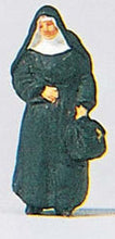 Load image into Gallery viewer, Preiser 28056 HO Scale Individual Figure - Pedestrians -- Nun