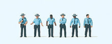 Load image into Gallery viewer, Preiser 10798 HO Scale U.S Highway Patrolmen -- pkg(6)