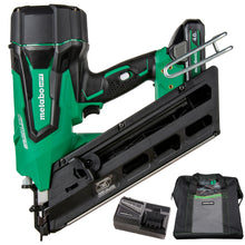 Load image into Gallery viewer, Metabo HPT NR1890DCSTM 18V MultiVolt Cordless 3-1/2" Paper Tape Framing Nailer