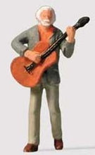 Load image into Gallery viewer, Preiser 29067 HO Scale Individual Figures -- Standing Guitar Player