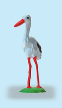 Load image into Gallery viewer, Preiser 29532 HO Scale Animal -- Stork