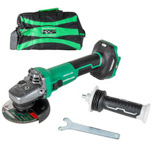 Load image into Gallery viewer, Metabo HPT G3612DVEQ6M 36V MultiVolt™ 4-1/2" Disc Angle Grinder, Slide Switch (Tool Body Only)