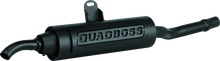 Load image into Gallery viewer, QuadBoss, QuadBoss Yamaha YFM350FW &amp; YFM400F Big Bear Slip-On Muffler Part 157160