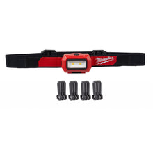 Load image into Gallery viewer, Milwaukee 2103 Alkaline Flood Headlamp