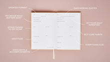 Load image into Gallery viewer, Daily Planner by Lavendaire