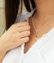 Load image into Gallery viewer, Dainty Longhorn Ring