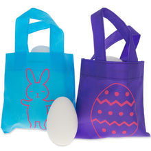 Load image into Gallery viewer, Set of 4 Easter Tote Bags 6 Inches x 9 Inches