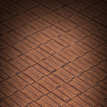 Load image into Gallery viewer, Dark Hardwood Tile Part Pack (20 Tiles) made with LEGO parts - B3 Customs