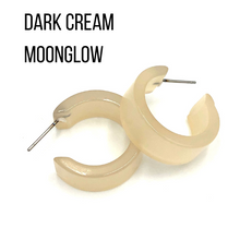 Load image into Gallery viewer, Moonglow Clara Hoop Earrings