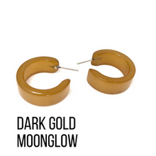 Load image into Gallery viewer, Moonglow Clara Hoop Earrings