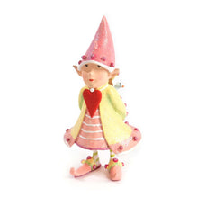 Load image into Gallery viewer, Dash Away Cupid's Elf Ornament by Patience Brewster