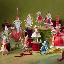Load image into Gallery viewer, Dash Away Dasher's Elf Ornament by Patience Brewster