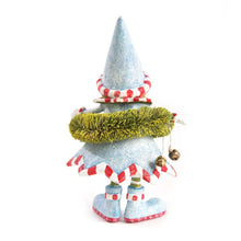 Load image into Gallery viewer, Dash Away Dasher's Elf Ornament by Patience Brewster