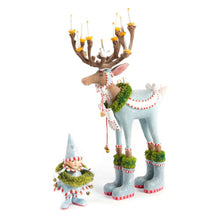 Load image into Gallery viewer, Dash Away Dasher's Elf Ornament by Patience Brewster