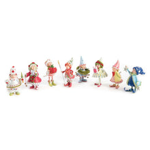 Load image into Gallery viewer, Dash Away Dasher's Elf Ornament by Patience Brewster