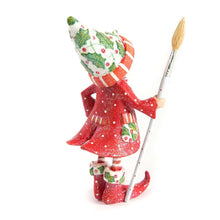 Load image into Gallery viewer, Dash Away Vixen's Elf Ornament by Patience Brewster