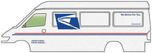 Load image into Gallery viewer, Walthers SceneMaster 949-12208 HO Scale Delivery Van - Assembled -- USPS