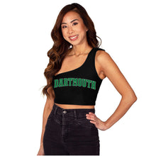 Load image into Gallery viewer, Dartmouth College Black One Shoulder Top