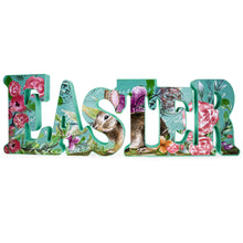 Load image into Gallery viewer, Wooden Sign Letters "Easter" Table Centerpiece 12.5 Inches