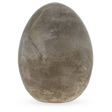 Load image into Gallery viewer, Flat Bottom Cement Egg 4 Inches