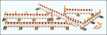 Load image into Gallery viewer, Preiser 17182 HO Scale Traffic Lane Control Accessories - Kit