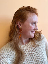 Load image into Gallery viewer, Dreamy Swirl Statement Earrings